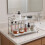 Bathroom Cosmetic Storage Rack, Double-Layer Desktop Dressing Table Shelf, Bedroom Storage and Organization Rack. 2