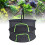 Rete con cerniera DryRack per erbe a due livelli verde fluorescente 14