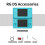 Para Anbernic RG  Console de Videogame Retrô com Tela IPS de 4 Polegadas, Tela Sensível Ao Toque Dupla, 3+32G, para Android 14, Flip Game Player, 10