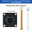 IMX296 1.6MP BW Camera M12 1456x1088 Global Shutter Monochrome Camera Module for Raspberry Pi 6