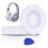 For  Studio 2.0 Studio 3.0 Wireless Wired Headphone Replacement Ear Cushions Ear Pads Protein Leather Gray 5