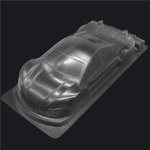 Scale 1:10 -Road Body 190mm Xtreme Twister YURUGIX 0413 Electric Touring Car Clear Unpainted Polycarbonate Body