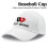 Breathable Summer Peaked Cap Baseball Hat, 5 Colors, One Size 6