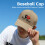 Breathable Summer Peaked Cap Baseball Hat, 5 Colors, One Size 2