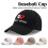 Breathable Summer Peaked Cap Baseball Hat, 5 Colors, One Size 4