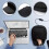 Θερμαντήρας χεριών Mouse Pad, Ηλεκτρικός θερμαντήρας χεριών USB Mouse Pad, Επαναχρ 2