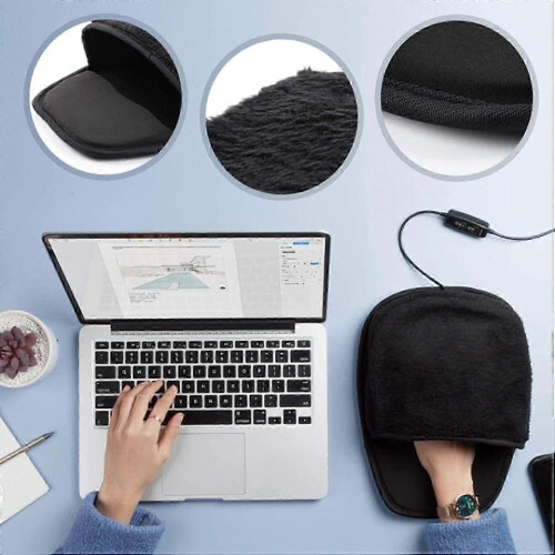 Θερμαντήρας χεριών Mouse Pad, Ηλεκτρικός θερμαντήρας χεριών USB Mouse Pad, Επαναχρ 1