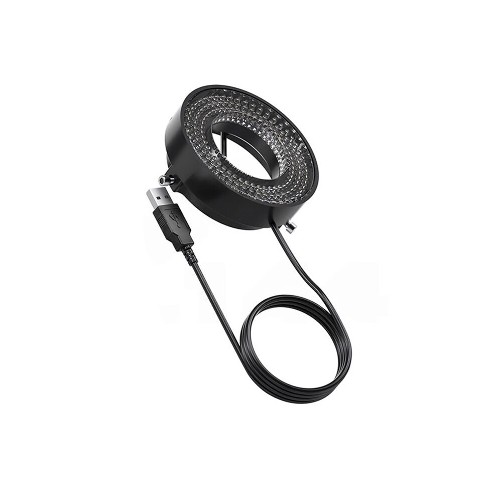 Mechanic 144 Led Stereo Microscope Ring Light Lamp Brightness Adjustable Usb Led For Pcb Soldering Repair 6031515015634