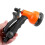 Multifunktionel orange bilvaskepistol 23,8x18,3x6,5cm 500g 2