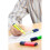Klassischer Textmarker – Verschiedene Farben (4er-Pack), Textmarker, Hell 2