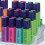 Klassischer Textmarker – Verschiedene Farben (4er-Pack), Textmarker, Hell 4