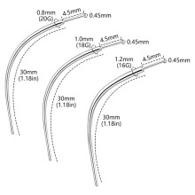 Piercing Taper Grabber Tool for Changing Jewelry - 14G 16G 18G 20G Flat Back Earrings Insertion Tool for Ear/Nose