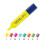Klassischer Textmarker – Verschiedene Farben (4er-Pack), Textmarker, Hell 5