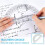 10 Pack Clear Protractor Set, 6 Inch Plastic Geometry Tools, 180 Degree Measurement for School, Office, Classroom 5