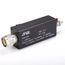 -ANT 30W QRP Kurzwellenantenne 1,8 MHz-30 MHz Vollband-Antenne mit 4-Teiligem Antennenset für Amateurfunk