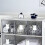 Handle Combination Drawer Box Stationery Organizer Desktop Student Multi-Compartment Drawer Pencil Cabinet 1