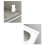 Handle Combination Drawer Box Stationery Organizer Desktop Student Multi-Compartment Drawer Pencil Cabinet 5