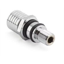 Motorcycle Silver Fuel Check Valve Replace 75309-07A for Sportster XL 883 1200 XL883 XL1200 2007-2022