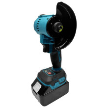 Electric Brushless Motor Outrunner Hawk Saw Circular Saw Metal/Tile/Wood Cutting Power Tools for 21V Battery Pin