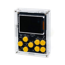Electronic DIY Kit Weather Clock, Music Spectrum, Xiaozhi AI Robot, for NES Game Console Supports Card