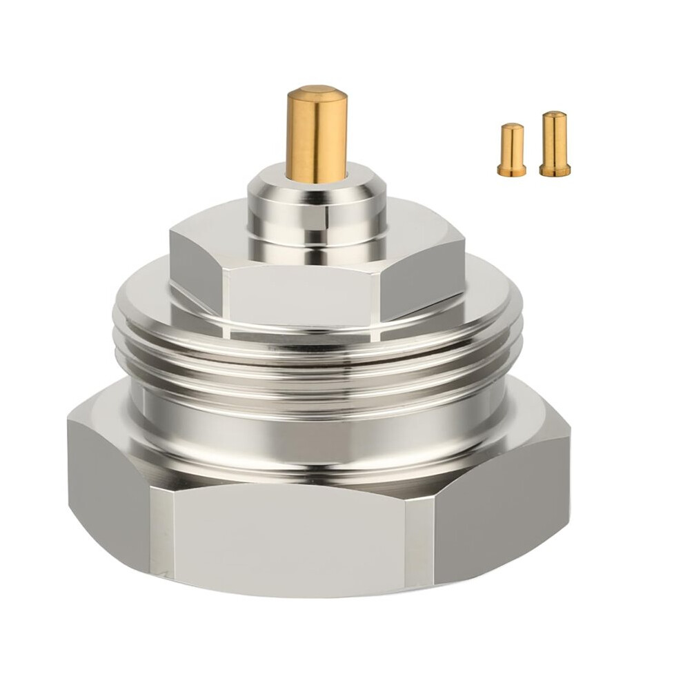 Radiator Adapter M30 X 1.0 To M30 X 1.5 For Oventrop Valves 1011445 - Thermostatic Valve Fine Thread Adapter 6031363952907