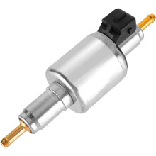 Car Heater Oil Fuel Pump 12V 22ML Pulse Metering Gas Inline Air Heater Fuel Pump for Car Heater 2KW-8KW