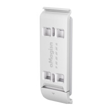 AMAGISN Battery Cover for Ace Pro 2 Vertical-Shoot Quick Release Adapter Waterproof Cover for Ace Pro2 Silver White