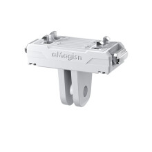 AMAGISN Magnetic Quick Release Mount for X5 for Ace Pro 2, Plastic Magnetic Base with Secure Claw-Lock Adapter
