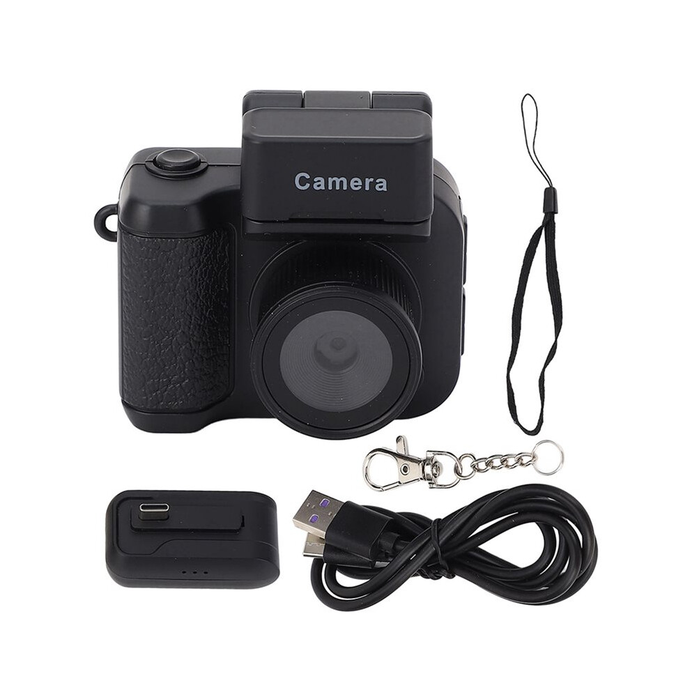 Small Digital Camera Led Flash 1080P Vintage Thumb Camera Lcd Screen High Resolution Sensor For Life Recording Light 6032760076470