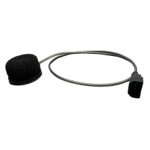 For Cardo Freecom/Spirit Motorcycle Helmet Intercom Soft / Hard Wire Microphone High-Definition Noise Soft