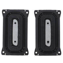 2Pcs Bass Diaphragm Passive Radiator Speaker Vibration Accessories Speaker Repair Parts for Home Audio DIY