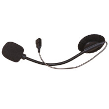 For Cardo Freecom/Spirit Motorcycle Helmet Intercom Soft / Hard Wire Microphone High-Definition Noise Hard