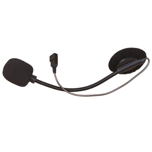 For Cardo Freecom/Spirit Motorcycle Helmet  Intercom Soft / Hard Wire Microphone High-Definition Noise Hard 1