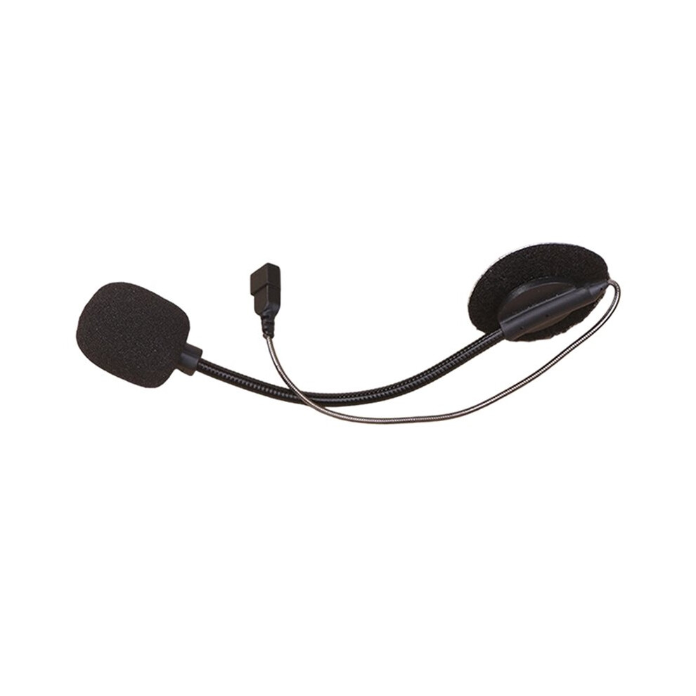 For Cardo Freecom/Spirit Motorcycle Helmet Intercom Soft / Hard Wire Microphone High-Definition Noise Hard 4762428449323