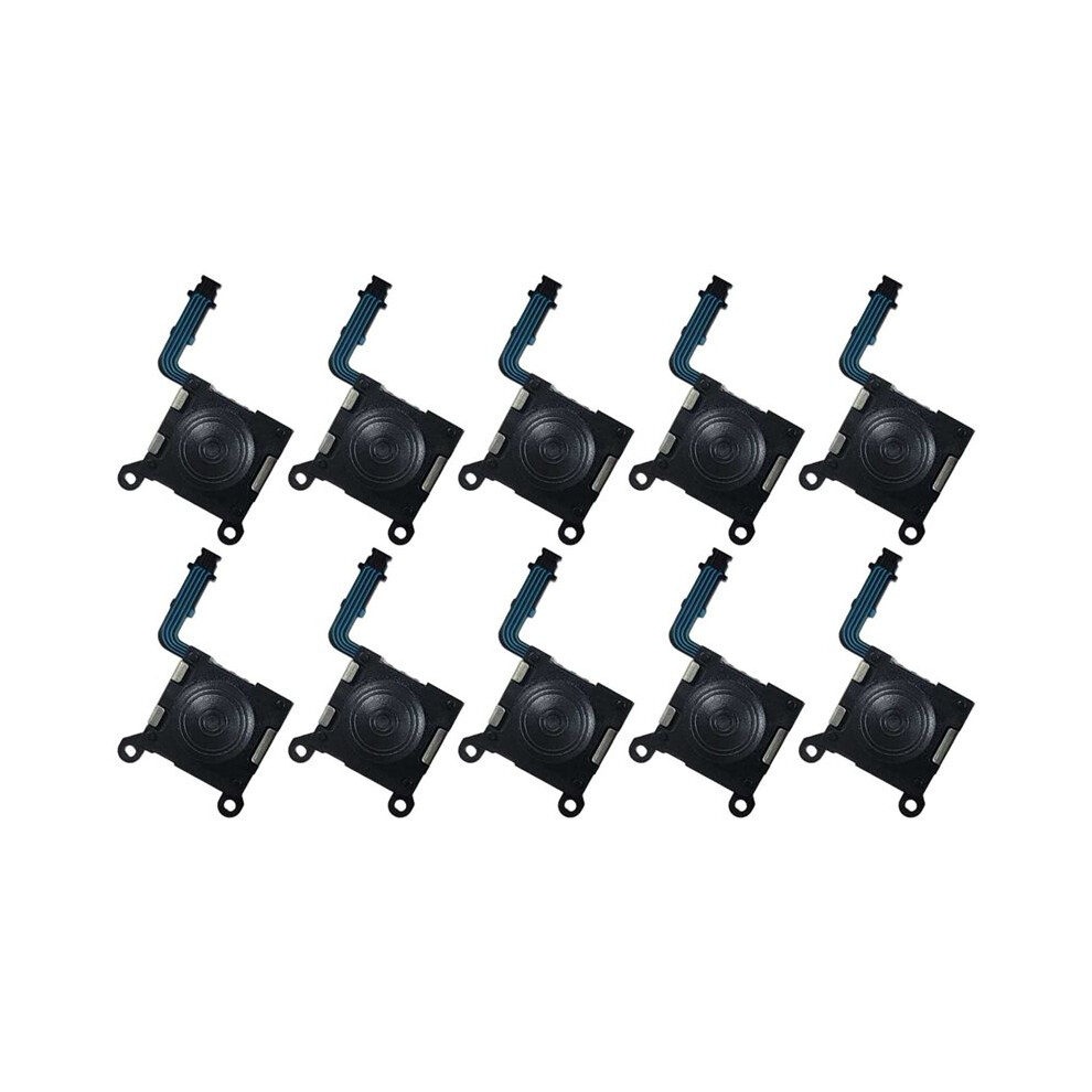 10Pcs K- 3D Analog Grip Joystick For Psv2000 For Ps Vita 2000 Rocker Thumb Stick Game Controller New Replacement Silver 6031577671045