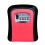Key Storage Lock Box Safe Security Storage Combination Wall Mount Lock Box for Outside Garage 4