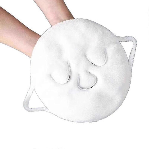 Conjunto de 2 Toalhas Faciais com Cordão, Adequadas para Cuidados com a Pele 2