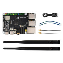 Luckfox Aura Linux Development Board Based  RV1126B, 3 TOPS Computing Power 4K Encoding and Decoding 64GB EMMC 4GB RAM