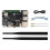 Luckfox Aura Linux Development Board Based  RV1126B, 3 TOPS Computing Power 4K Encoding and Decoding 64GB EMMC 4GB RAM 1
