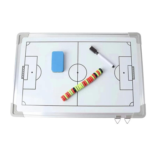 Fußball-Trainingstafel, Trainings-Whiteboard, Hilfs-Fußball-Trainingstafel 2