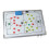 Fußball-Trainingstafel, Trainings-Whiteboard, Hilfs-Fußball-Trainingstafel 4