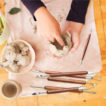 Clay Sculpting Tools,20Pcs Pottery Tools Kit, Polymer Clay Tools,Pottery Ribs, Air Dry Clay Tools for Sculpting,Modeling
