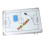 Fußball-Trainingstafel, Trainings-Whiteboard, Hilfs-Fußball-Trainingstafel 5