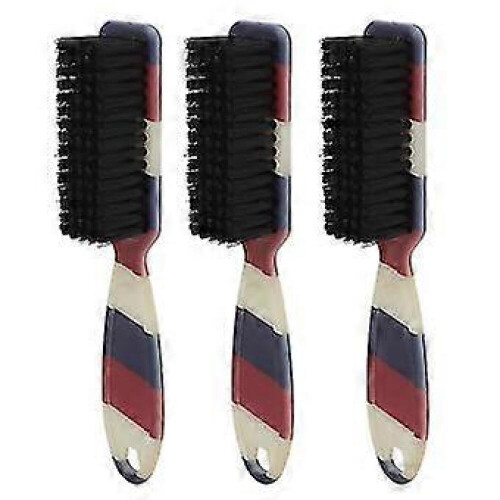 Beard Styling Cleaning Brush - Soft Bristles Ergonomic Handle (3pcs) 2