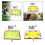 Fußball-Trainingsboard mit Reißverschluss 4