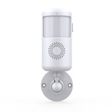 Tuya Zigbee Human Motion PIR Sensor with Alarm for Home Burglar Protection Human Body Detection Sensor