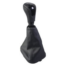 For VAZ 2113/2114/2115 Manual 5 Speed Car Stick Gear Shift Knob Lever HandBall Black