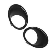 Car Front Fog Light Lamp Cover 51112753661 51112753662 for Cooper R55 R56 R57 2007-2011