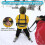 Kinder-Skigurt, robuster Ski-Schultertrainingsgurt, Ski-Trainingsleine 2