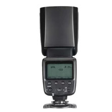 FK580 Camera Flash Speedlite for Cameras, Universal Hot Shoe TTL HSS Speedlight with LCD and Zoom
